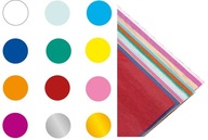 SMOOTH hodvábny papier 35x50 cm (A3+) 60 ks 5 x 12 farieb