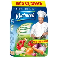 Kuchárek univerzálne ochucovadlo do jedál 1,5 kg Kuchárek univerzálne ochucovadlo do jedál 1,5 kg