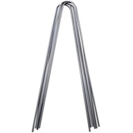 Oceľové V kotviace kolíky 30cm pre agrotextíliu x50 Oceľové V kotviace kolíky 30cm pre agrotextíliu x50