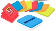 Post-it notes Z-Notes 8x90k podávač ZDARMA