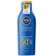 Hydratačný balzam Nivea Protect & Moisture SPF50 Hydratačný balzam Nivea Protect & Moisture SPF50