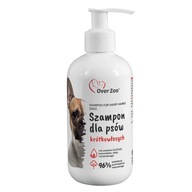 Over Zoo šampón pre krátkosrsté psy 250 ml