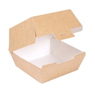 EKO box na burger termo 14,4x13,6x9,2 cm 50 ks. EKO box na burger termo 14,4x13,6x9,2 cm 50 ks.