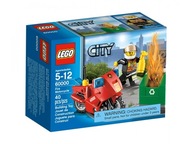 LEGO City 60000 Hasičský motocykel LEGO City 60000 Hasičský motocykel