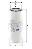 MANN-FILTER LB 11 102/2 OLEJOVÝ ODDELOVAČ FILTER MANN-FILTER LB 11 102/2 OLEJOVÝ ODDELOVAČ FILTER