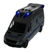 Zvuk svetiel POLICAJNÉHO BUSU 7374 Zvuk svetiel POLICAJNÉHO BUSU 7374