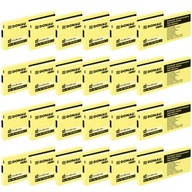 Žlté samolepiace bankovky 38x51mm 3x100k 24 ks