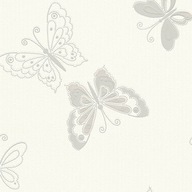 Sivé motýle - TAPETA na netkanej textílii - AS Creation Sivé motýle - TAPETA na netkanej textílii - AS Creation