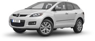 Bočné lišty Mazda CX-7, 2006-2009 Bočné lišty Mazda CX-7, 2006-2009