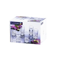 33691 Sada 6ks pohárov Brighton 310 ml LUMINARC 33691 Sada 6ks pohárov Brighton 310 ml LUMINARC