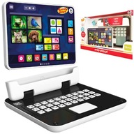 LAPTOP TABLET 2V1 PRE DETI 80 otázok Poľský Smily LAPTOP TABLET 2V1 PRE DETI 80 otázok Poľský Smily