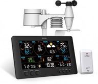 Profesionálna stanica METEO WiFi SWS 12500, výška, LCD 21,4 cm, Farba Profesionálna stanica METEO WiFi SWS 12500, výška, LCD 21,4 cm, Farba