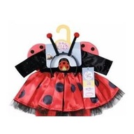 BABY BORN - ŠATY LADY BUG 43 CM BABY BORN - ŠATY LADY BUG 43 CM