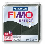 Kocka FIMO efekt 57g, čierna perleť - 907