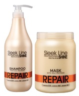 STAPIZ Sleek Line Repair Set XXL šampónová maska
