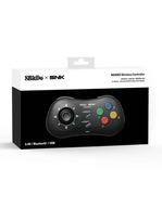 OVLÁDAČ / PAD / 8BITDO X SNK NEOGEO BEZDRÔTOVÝ OVLÁDAČ MINI, ANDROID, PC