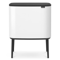 BRABANTIA - Kôš 11+23 l - 2 priehradky - Biela BRABANTIA - Kôš 11+23 l - 2 priehradky - Biela