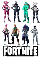 Vytlačiť CUKROVÁ hmota na tortu FORTNITE Vytlačiť CUKROVÁ hmota na tortu FORTNITE