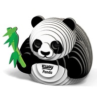 Panda - Eco 3D Puzzle - Eugy Panda - Eco 3D Puzzle - Eugy