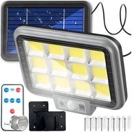 Solárna lampa s Twilight Motion Sensor 144COB Solárna lampa s Twilight Motion Sensor 144COB
