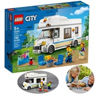 LEGO 60283 CITY CAMERA AUTOKEMPINGOVÉ MINIFIGURY