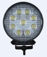 LED PRACOVNÁ LAMPA 3W LED / 2200Lm / 9-32V IP67