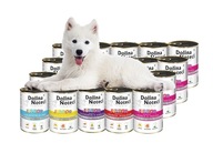 DOLINA NOTECI Premium Mokré krmivo pre psov junior MIX príchutí 20x400g DOLINA NOTECI Premium Mokré krmivo pre psov junior MIX príchutí 20x400g