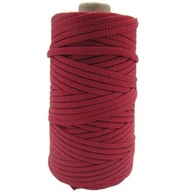 String String Polyester Plates pre červené vrecká makramy 3 mm 200 m String String Polyester Plates pre červené vrecká makramy 3 mm 200 m