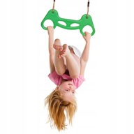 Gymnastická hojdačka na hrazde Acrobat JF limetková zelená Gymnastická hojdačka na hrazde Acrobat JF limetková zelená