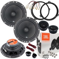 Samostatné reproduktory JBL STAGE1 601C červené dištančné podložky pre FIAT PANDA REAR DOORS Samostatné reproduktory JBL STAGE1 601C červené dištančné podložky pre FIAT PANDA REAR DOORS