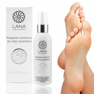 Protiplesňový sprej na nohy NANO SILVER 100ml Protiplesňový sprej na nohy NANO SILVER 100ml