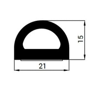 Samolepiace tesnenie SD-112 (21x15) DGP