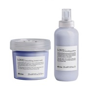 DAVINES LOVE HLADKÁ MASKA 250ML + SÉRUM 150ML DAVINES LOVE HLADKÁ MASKA 250ML + SÉRUM 150ML