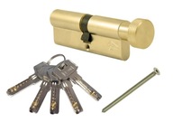 Vložka do dverí 45g/40 M&D Elite s kľučkou Vložka do dverí 45g/40 M&D Elite s kľučkou