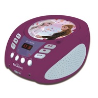 CD prehrávač Lexibook Disney Frozen s Bluetooth CD prehrávač Lexibook Disney Frozen s Bluetooth