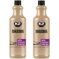 K2 MAXIMA HYDROWAX NA LESKENIE A SUŠENIE 2 ks K2 MAXIMA HYDROWAX NA LESKENIE A SUŠENIE 2 ks