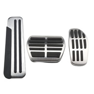 Chrómové kryty pedálov Renault Samsung QM6 2016+ Chrómové kryty pedálov Renault Samsung QM6 2016+