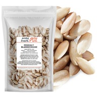 BLANŠOVANÉ MANDLE 1 kg Prírodné, lúpané, čerstvé BLANŠOVANÉ MANDLE 1 kg Prírodné, lúpané, čerstvé