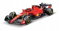 BOLID F1 Ferrari SF-23 Carlos Sainz 1:43 model BBURAGO 36836 BOLID F1 Ferrari SF-23 Carlos Sainz 1:43 model BBURAGO 36836