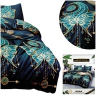 Obliečky 160x200 Sada 4 kusov Satin Cotton Dalwin 918 Obliečky 160x200 Sada 4 kusov Satin Cotton Dalwin 918