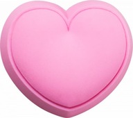 Crocs Jibbitz Pin Little Pink Heart Pin na topánky Crocs Jibbitz Pin Little Pink Heart Pin na topánky