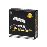 DERBY PREMIUM - Žiletky na polovice 100 ks