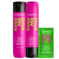 Matrix Keep Me Vivid Set: šampón na vlasy, kondicionér, 300ml + DARČEK Matrix Keep Me Vivid Set: šampón na vlasy, kondicionér, 300ml + DARČEK