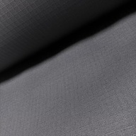 Vodeodolná tkanina - RIPSTOP PU Graphite 1 MB Vodeodolná tkanina - RIPSTOP PU Graphite 1 MB