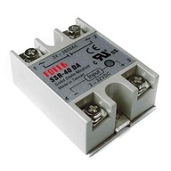Polovodičové relé SSR-40A AC-DC Polovodičové relé SSR-40A AC-DC