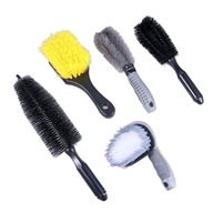 5ks Car Cleaning Tool Car Washi Wheel Scrub Brush