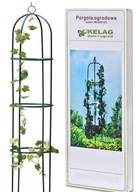 STĹPOVÁ ZÁHRADNÁ PERGOLA NA RUŽE A KVETY 195 CM