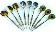 ŠÍPKY STEELTIP OSTRÉ ŠÍPKY 22g - 9 KS ŠÍPKY STEELTIP OSTRÉ ŠÍPKY 22g - 9 KS
