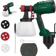 PARKSIDE HVLP PFS 450 B1 Striekacia pištoľ na lakovanie 450 W 1200 ml PARKSIDE HVLP PFS 450 B1 Striekacia pištoľ na lakovanie 450 W 1200 ml