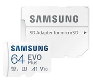 Pamäťová karta microSD Samsung Evo Plus 64GB 130 / 20 MB/s A1 V10